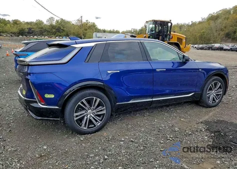 2024 Cadillac Lyriq Luxury z USA, uszkodzony, nr VIN 1GYKPPRL0RZ139476